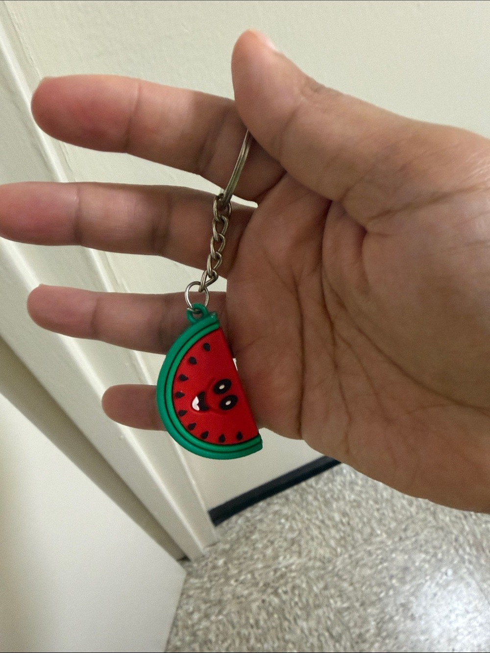 Cute Watermelon Keychain/bag charm